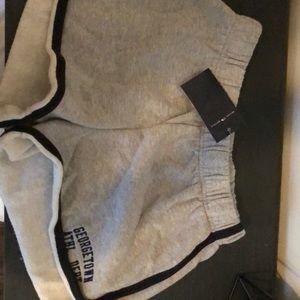 Brandy Melville Georgetown shorts